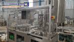 Sarong SAAS model blister forming and sealing machine for suppositories.