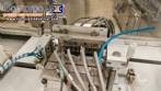 Sarong SAAS model blister forming and sealing machine for suppositories.