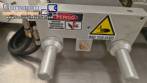 Sarong SAAS model blister forming and sealing machine for suppositories.