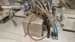 Sarong SAAS model blister forming and sealing machine for suppositories.