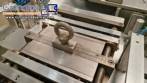 Sarong SAAS model blister forming and sealing machine for suppositories.