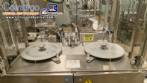 Sarong SAAS model blister forming and sealing machine for suppositories.