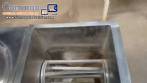 Stainless steel swinging granulator