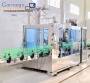 Stainless steel rotary screw filling machine with 9 nozzles Engafbras