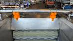 Washer and peeler for fresh fruits, vegetables, and tubers with abrasive brush rollers