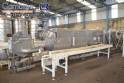 Continuous fryer for frying lines 350 kg MCI