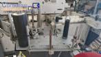 Automatic double head labeling machine for flat bottles Bauch Campos
