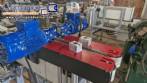 Automatic double head labeling machine for flat bottles Bauch Campos