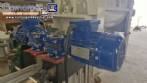 Automatic double head labeling machine for flat bottles Bauch Campos