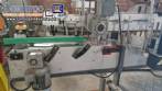 Automatic double head labeling machine for flat bottles Bauch Campos