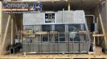 Tetra Pak A3 aseptic filling machine with cardboard packer 70 and tray shrink 51.