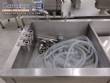 Stainless steel sink basin