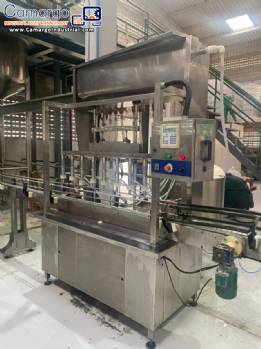 Linear filling machine 8 nozzles Narita