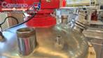 Tanque reator de presso encamisado em inox 200 L