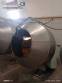 Stainless steel 100-liter coating pan with burners