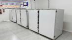 Stainless steel dehydrator oven with 120 trays.