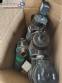 Atlas Copco 30 hp GA 22 FF screw air compressor with integrated air dryer.