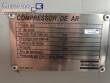 Atlas Copco 30 hp GA 22 FF screw air compressor with integrated air dryer.