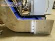 Stainless steel inclined treadmill with COBRA slats
