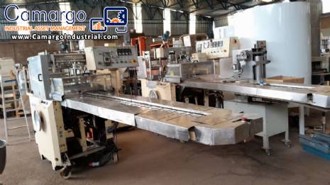 Otto Haensel V3 cellophane packaging machine