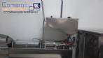 Linear filling machine with 12 filling nozzles