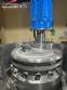 Stainless steel jacketed mixing tank Turbon Mixer high shear Recinox 200 liters