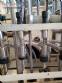 Linear filling in stainless steel with 6 nozzles Zolimaq
