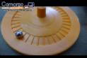 Injection mold for roulette toys 190 x 190 mm