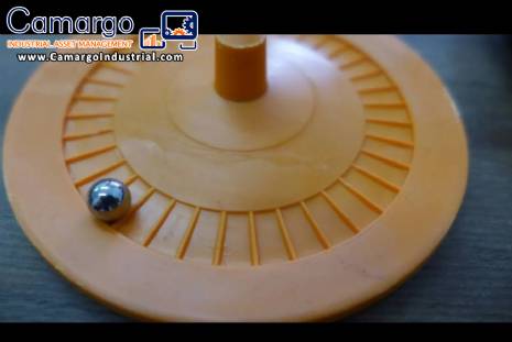 Injection mold for roulette toys 190 x 190 mm