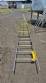 30,000 liter stainless steel storage tank with ladder