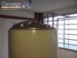 2,000 liter internal stainless steel jacketed tank
