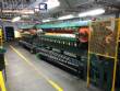 Steel wool production line