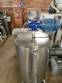 Jacketed stainless steel reactor tank 170 liters