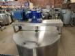 Jacketed stainless steel reactor tank 170 liters