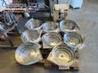 Brovind stainless steel vibrating pan feeder positioner