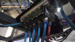 Pick and place product feeder for flowpack transfer cartoning machine