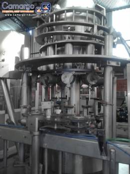 Rotary filling  10 nozzles Mesal