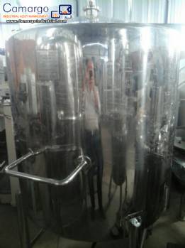 Steel tank 316 stainless Biasinox