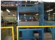Hydraulic rubber press 420 ton