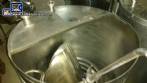 Stainless steel tank for CIP Brasholanda