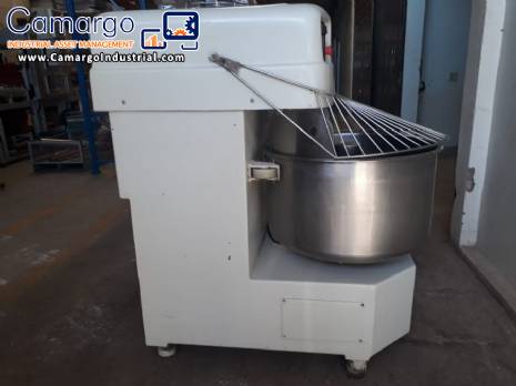 REF-1799 AMASADORA DE PAN CON VOLCADOR ESMACH EN ESPIRAL 120KG dough  kneader for sale Spain Archena, NP28199