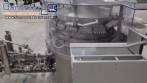 Bausch stainless steel depyrogenation and sterilization tunnel for glass ampoules