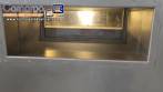 Bausch stainless steel depyrogenation and sterilization tunnel for glass ampoules