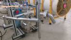 Filling machine with 1 stainless steel spout Jormary