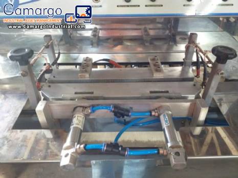 Pneumatic sealing machine JCV