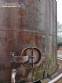100,000 liter storage tank
