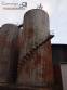 100,000 liter storage tank