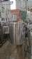 Electric stainless steel jacketed mixing tank