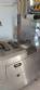 Automatic thermoforming machine with two lanes