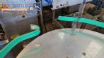 800 mm stainless steel accumulation table